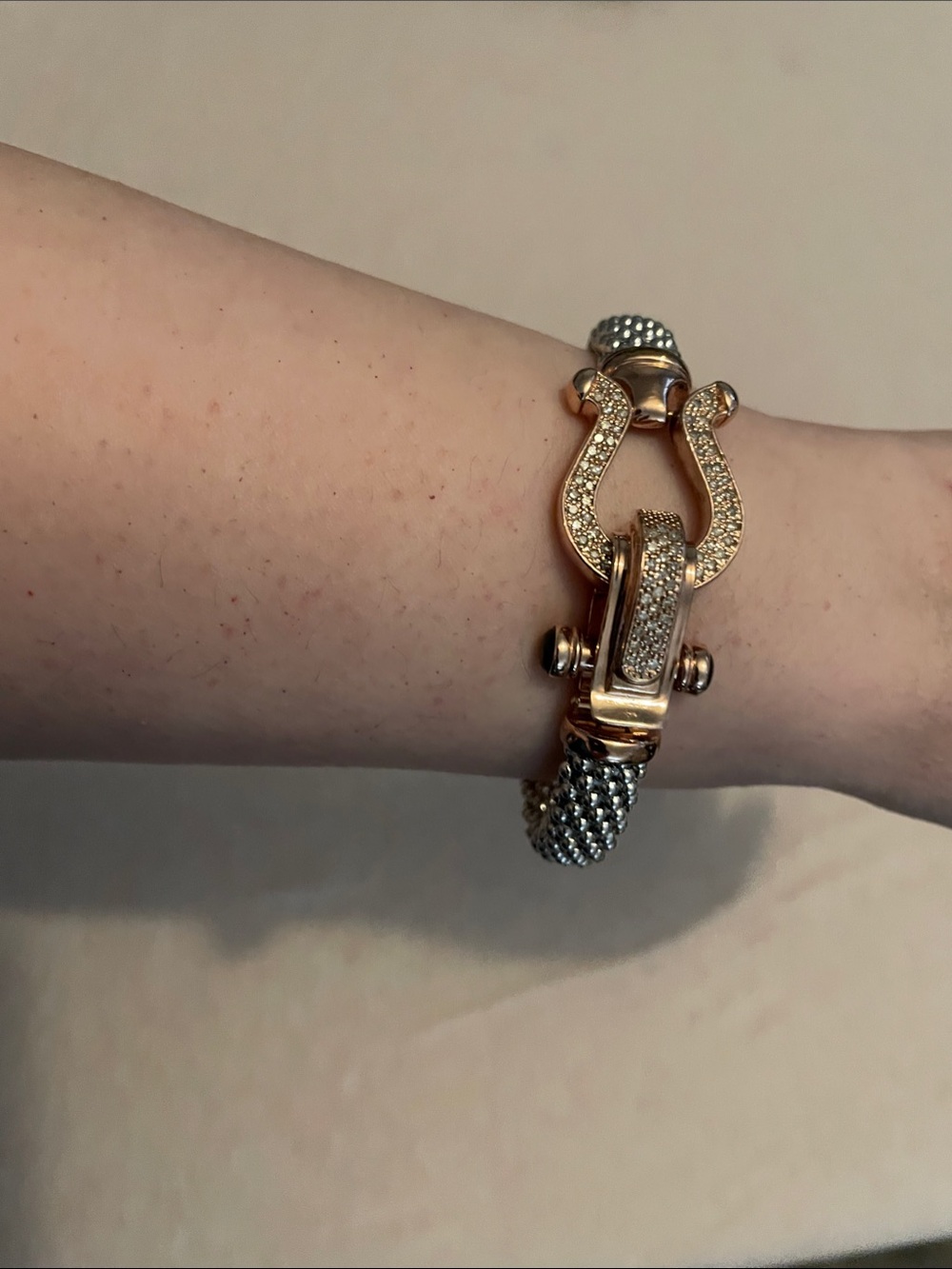 Horseshoe Bracelet
